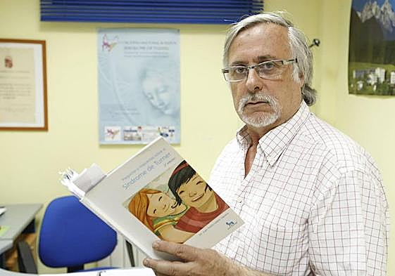 José Grandes, presidente de la Asociación Síndrome de Turner Alejandra en Salamanca.