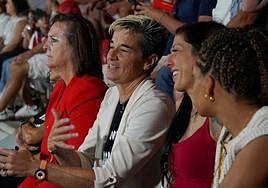 Jenni Hermoso, en un partido del Atlético de Madrid femenino este sábado.