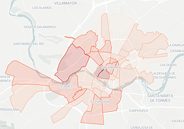 Los barrios de Salamanca con más y menos futuro: el difícil relevo generacional del centro