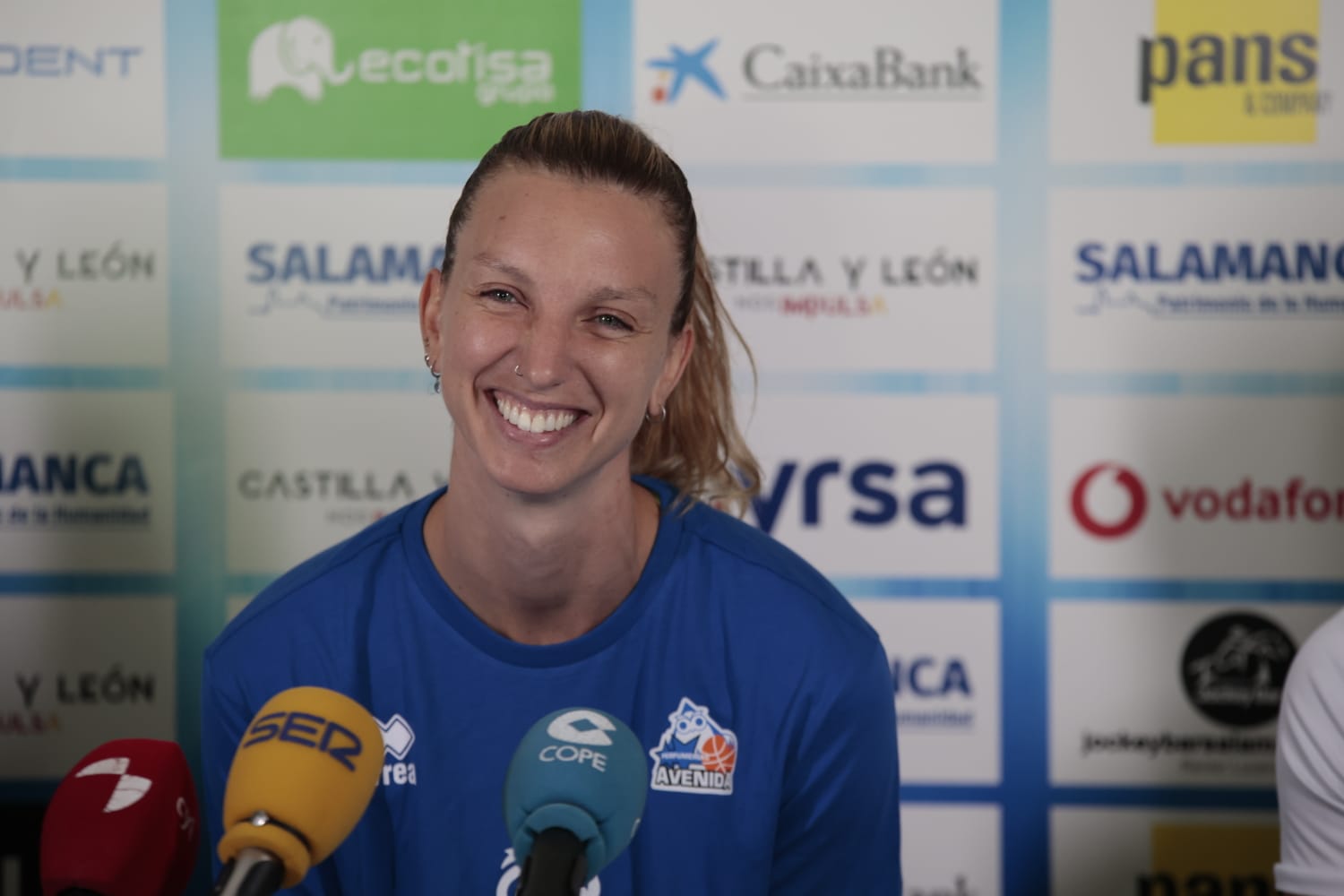 Laura Gil inicia ilusionada su tercera etapa en el CB Avenida