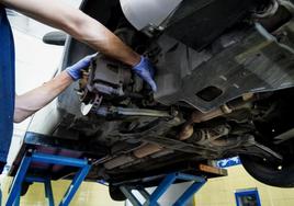 Los talleres de Salamanca repararon casi 29.000 vehículos asegurados en 2022