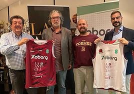 El Xoborg La Antigua CB Tormes se marca la fase de ascenso como objetivo