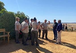 Participantes en la acción formativa de Matilla de los Caños.