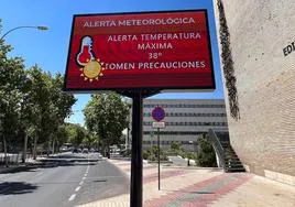Salamanca arde de calor en verano en los tres últimos años