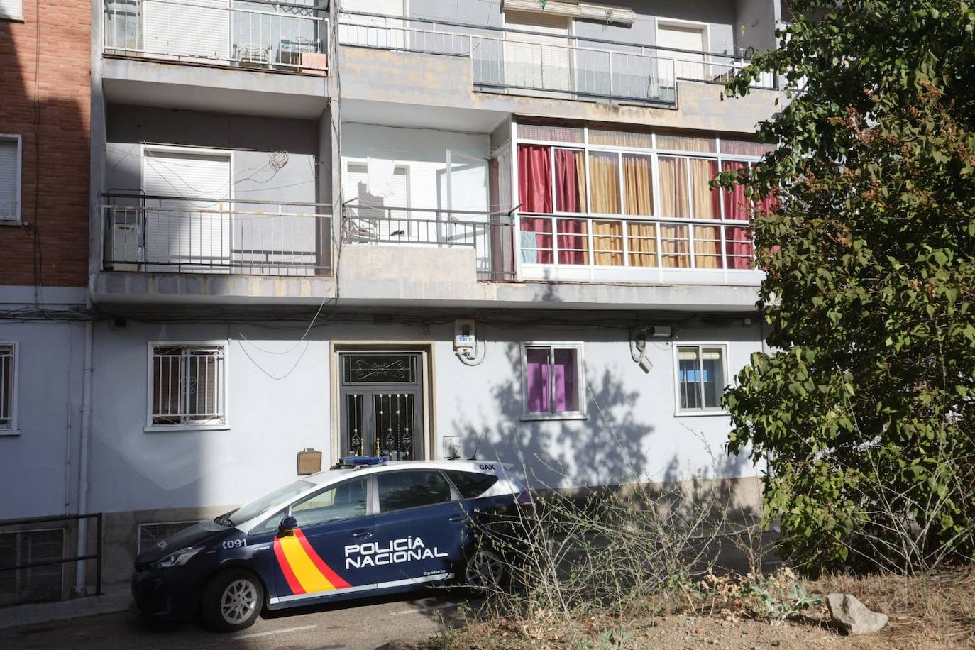 Crimen machista en Béjar