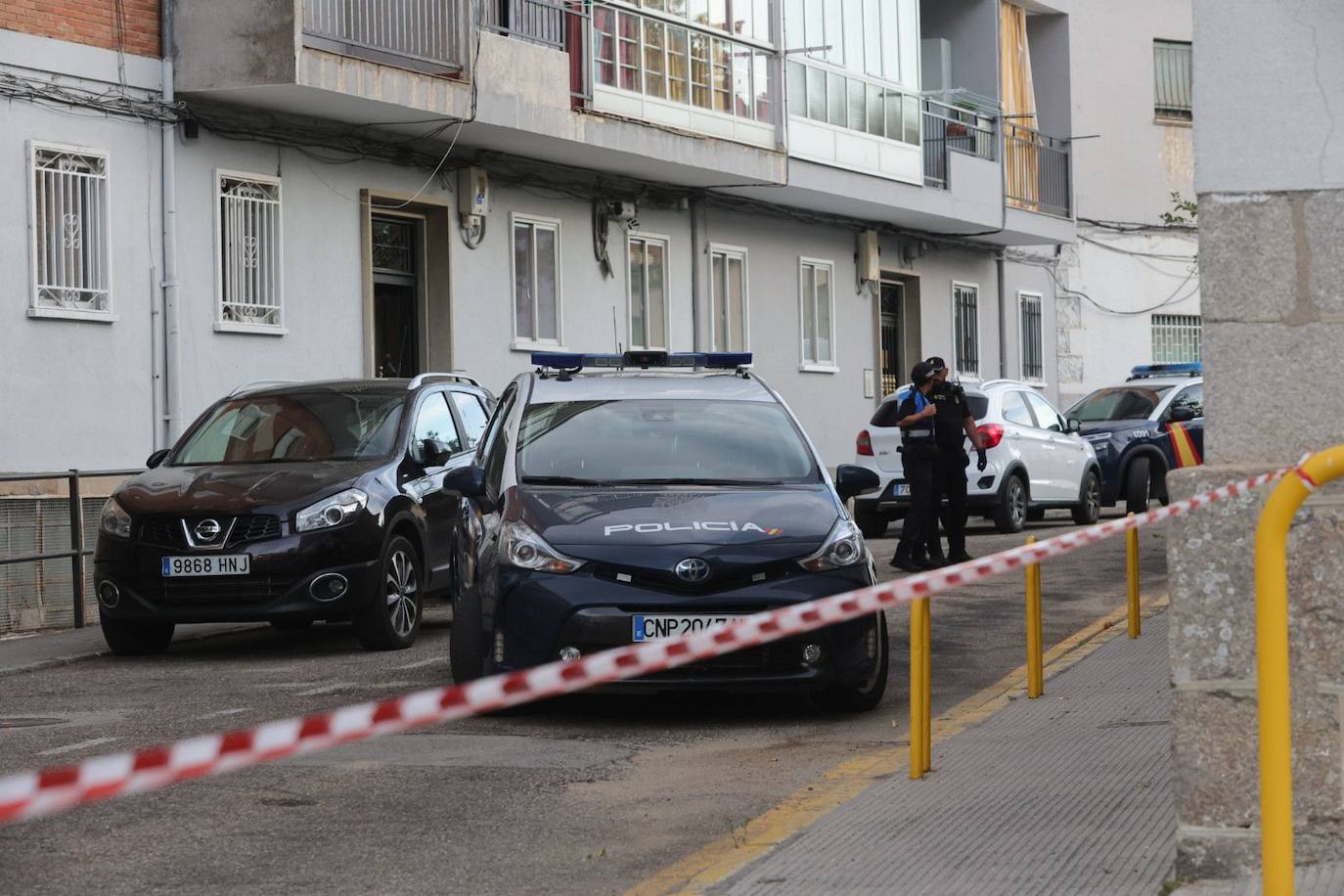 Crimen machista en Béjar