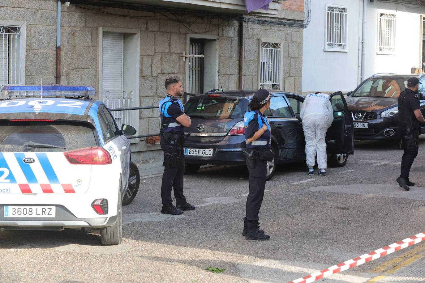 Crimen machista en Béjar