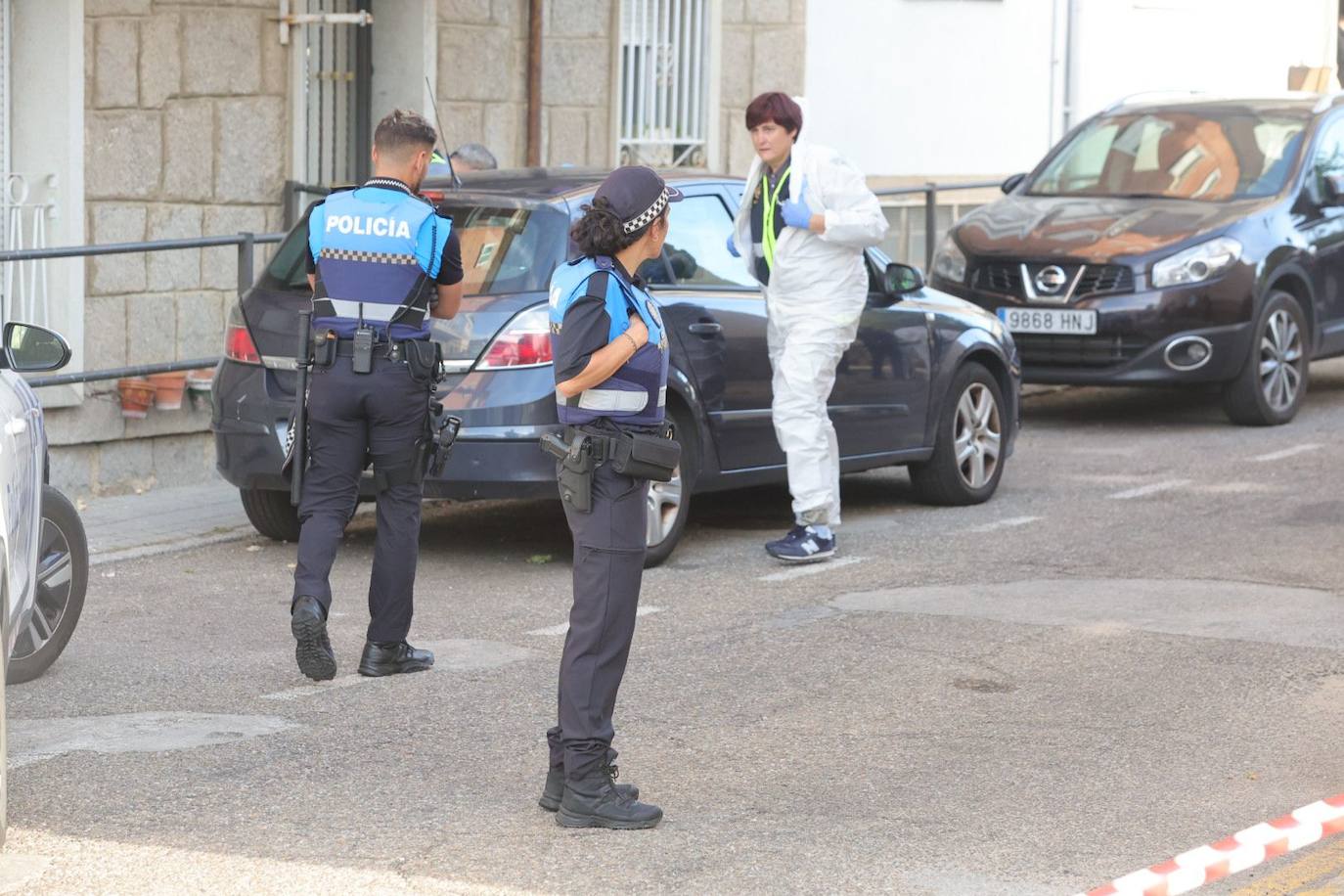 Crimen machista en Béjar