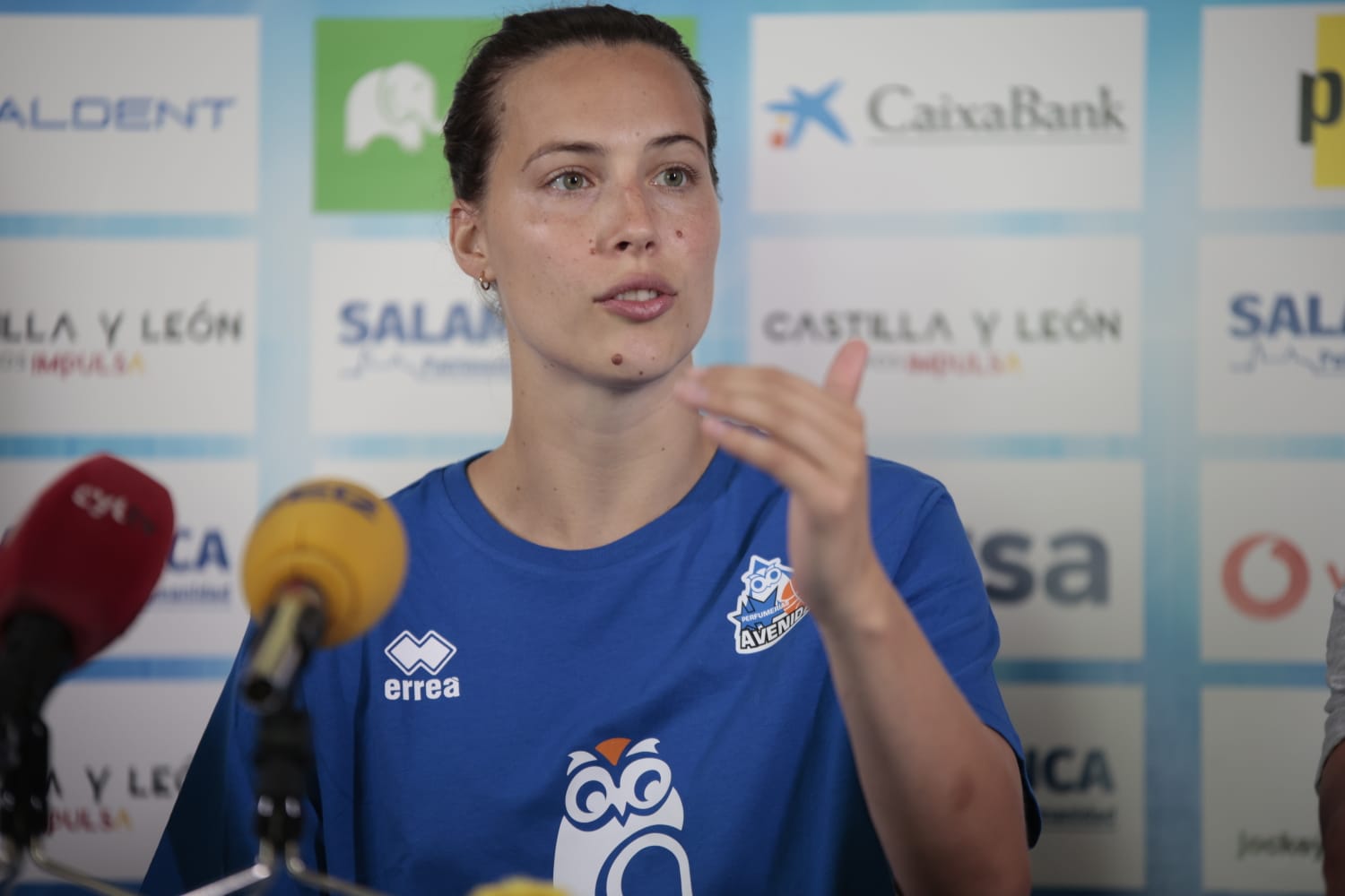 Antonia Delaere, una campeona de Europa para Avenida