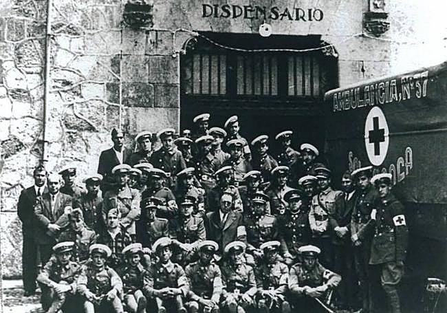 La sede en la plaza San Benito.