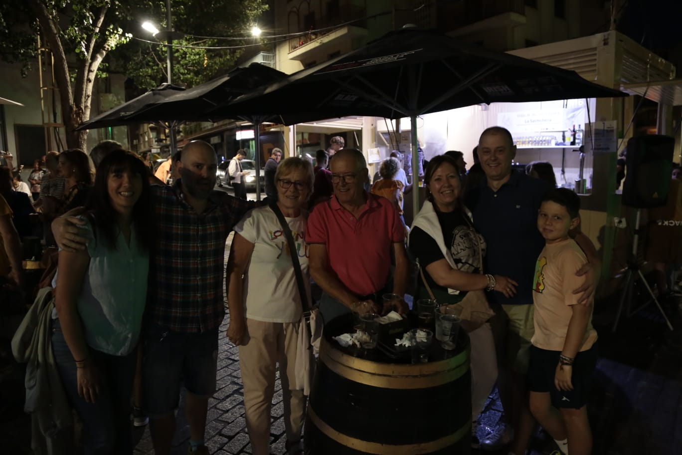 Los salmantinos disfrutan del primer día de casetas
