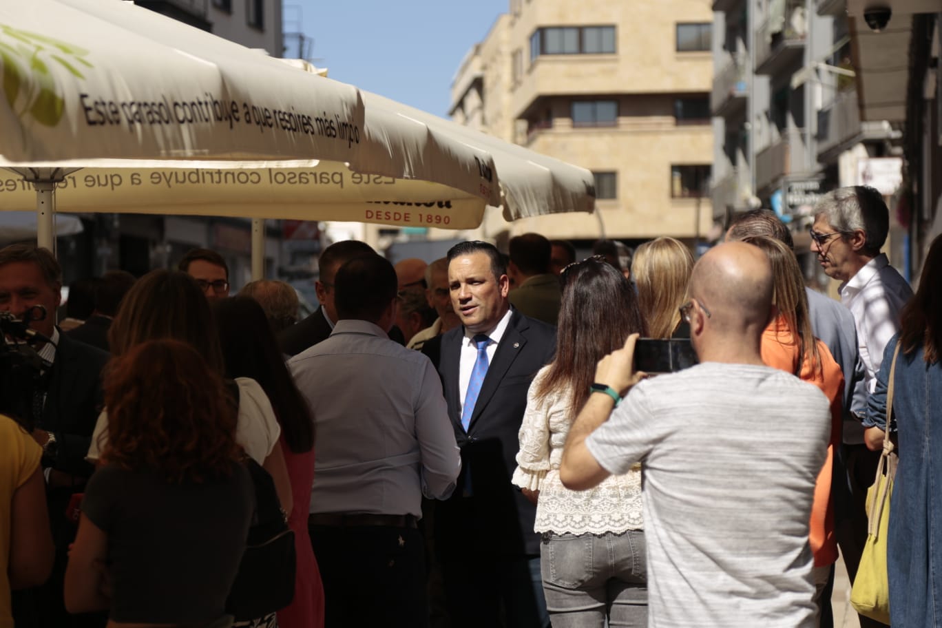 Salamanca ya disfruta de su Feria de Día