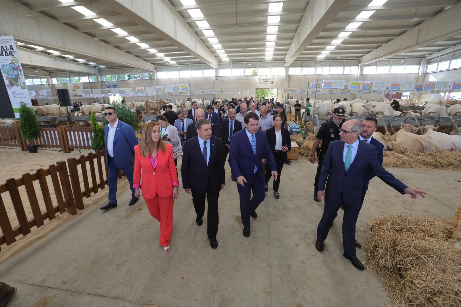 Inaugurada Salamaq, Feria del Sector Agropecuario y Exposición Internacional de Ganado Puro