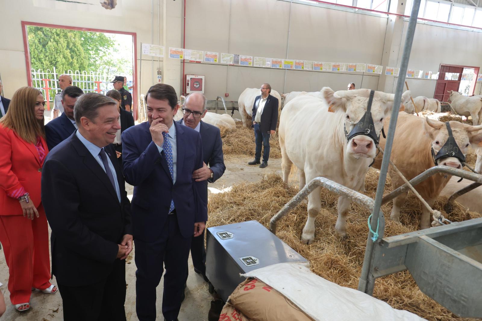 Inaugurada Salamaq, Feria del Sector Agropecuario y Exposición Internacional de Ganado Puro