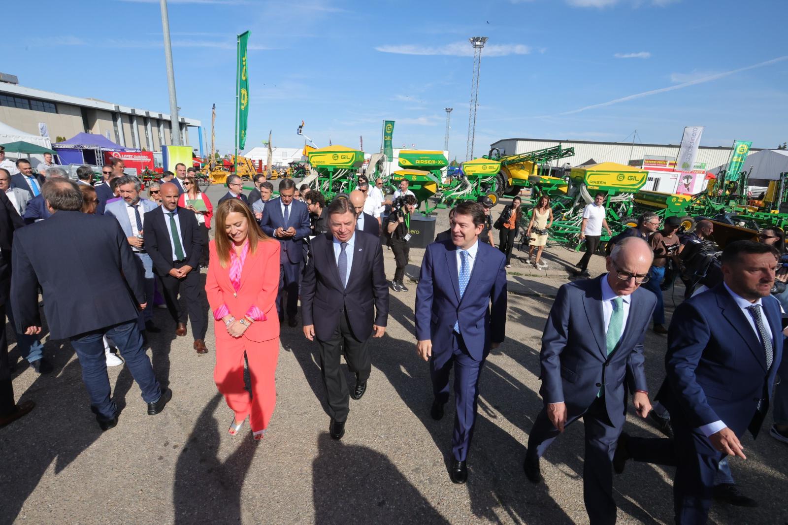 Inaugurada Salamaq, Feria del Sector Agropecuario y Exposición Internacional de Ganado Puro