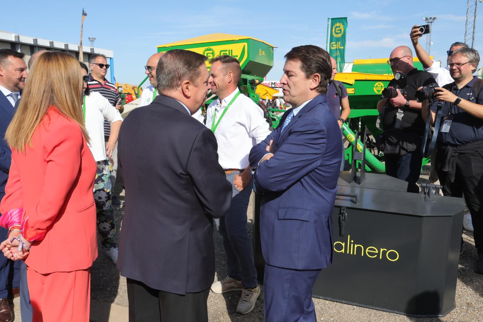 Inaugurada Salamaq, Feria del Sector Agropecuario y Exposición Internacional de Ganado Puro