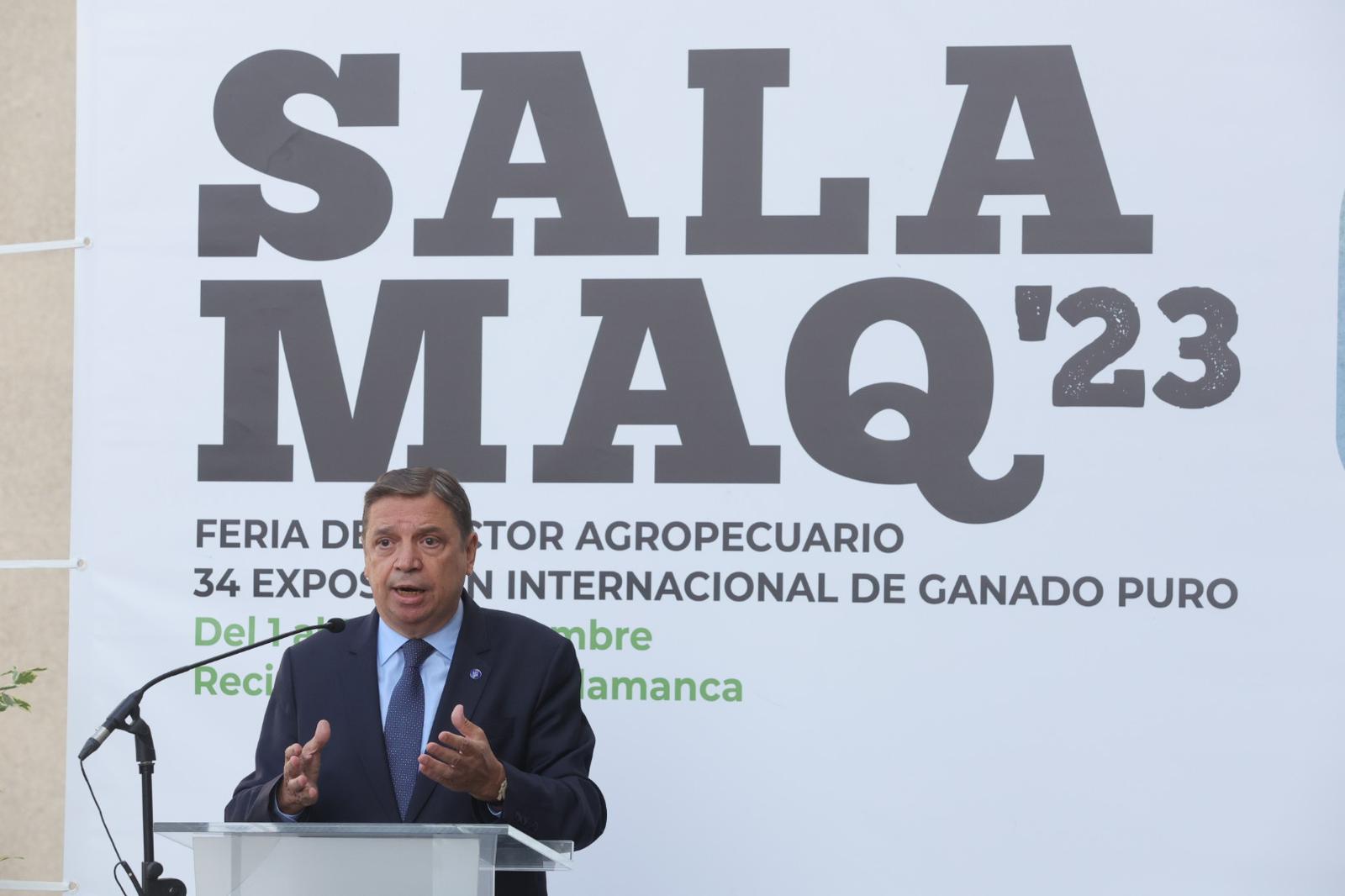 Inaugurada Salamaq, Feria del Sector Agropecuario y Exposición Internacional de Ganado Puro
