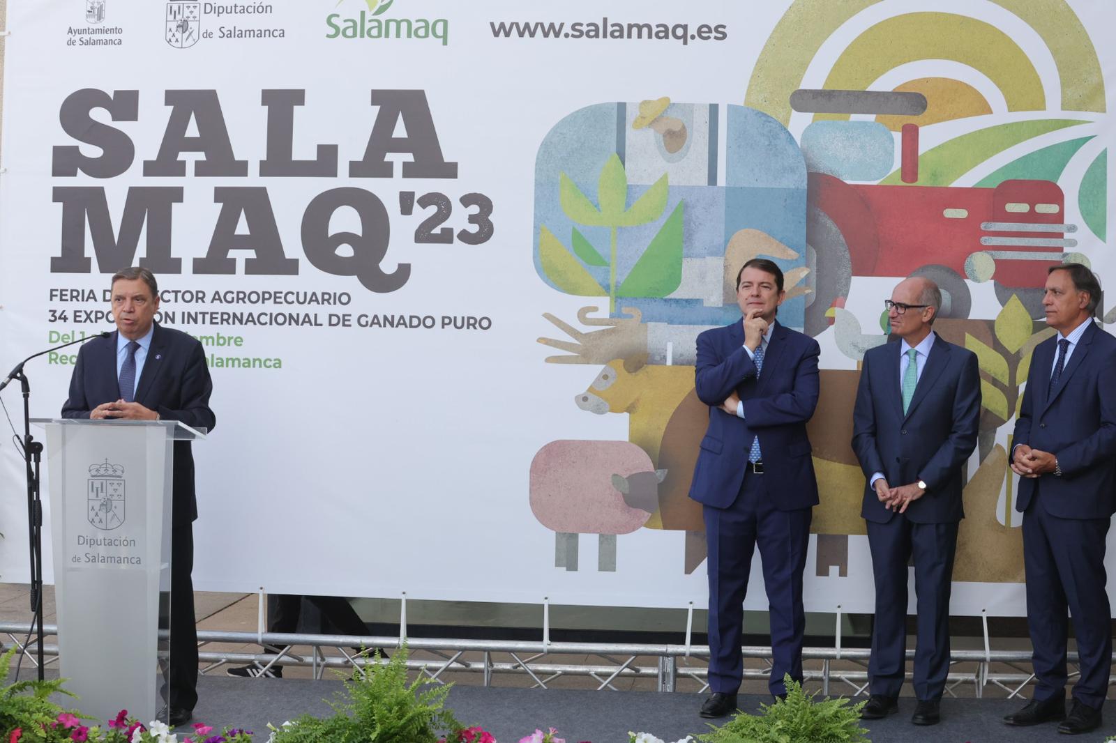 Inaugurada Salamaq, Feria del Sector Agropecuario y Exposición Internacional de Ganado Puro
