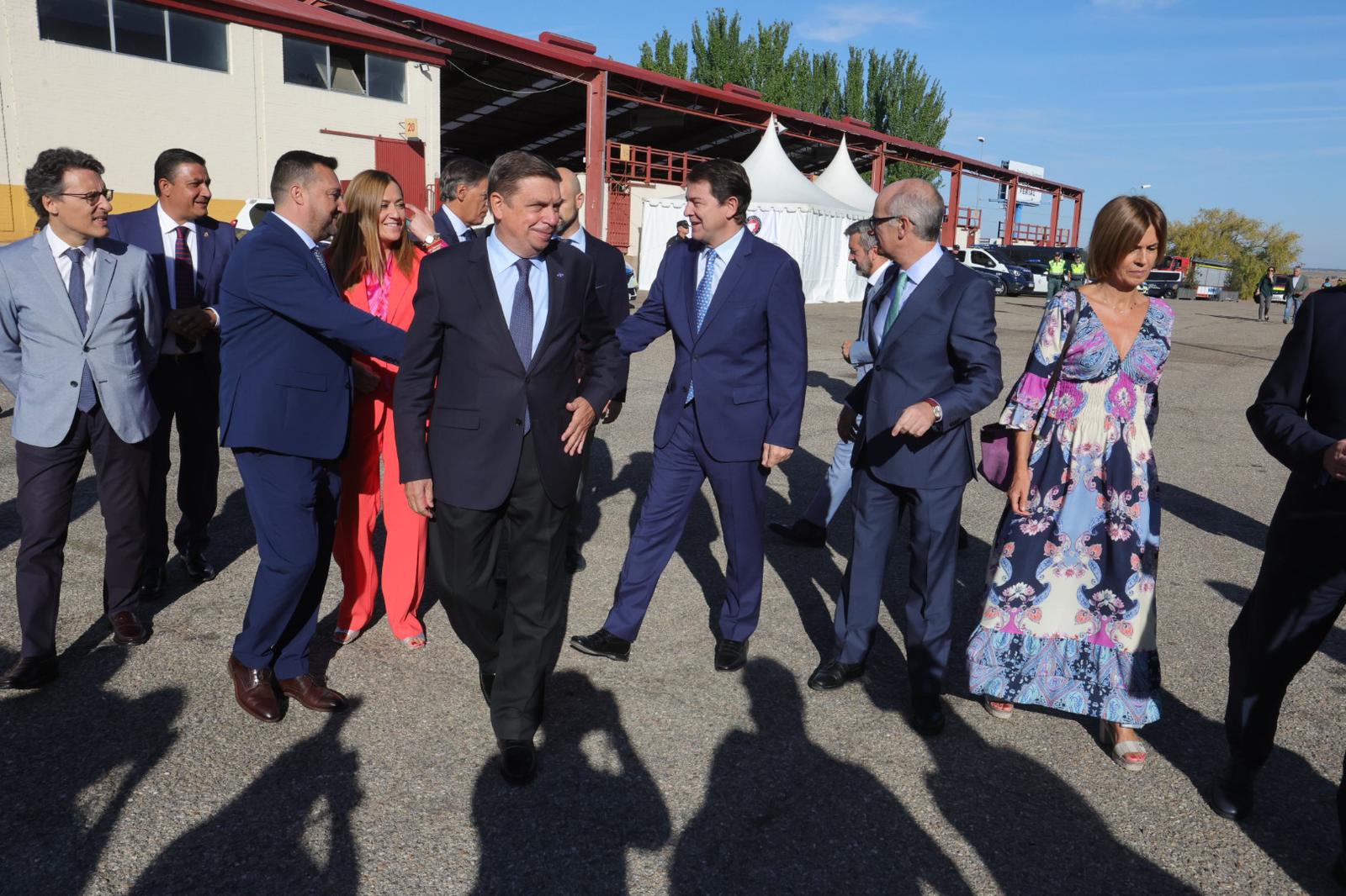 Inaugurada Salamaq, Feria del Sector Agropecuario y Exposición Internacional de Ganado Puro