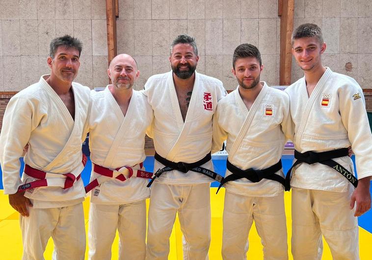 Los profesores del Doryoku progresan en verano