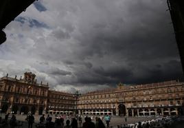 La AEMET activa este sábado el aviso amarillo por lluvias y tormentas en Salamanca