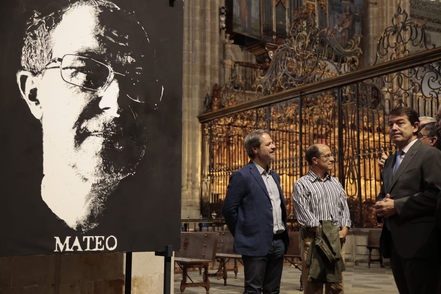 Lo cotidiano y lo divino en la exposición del retratista Ángel Luis Iglesias