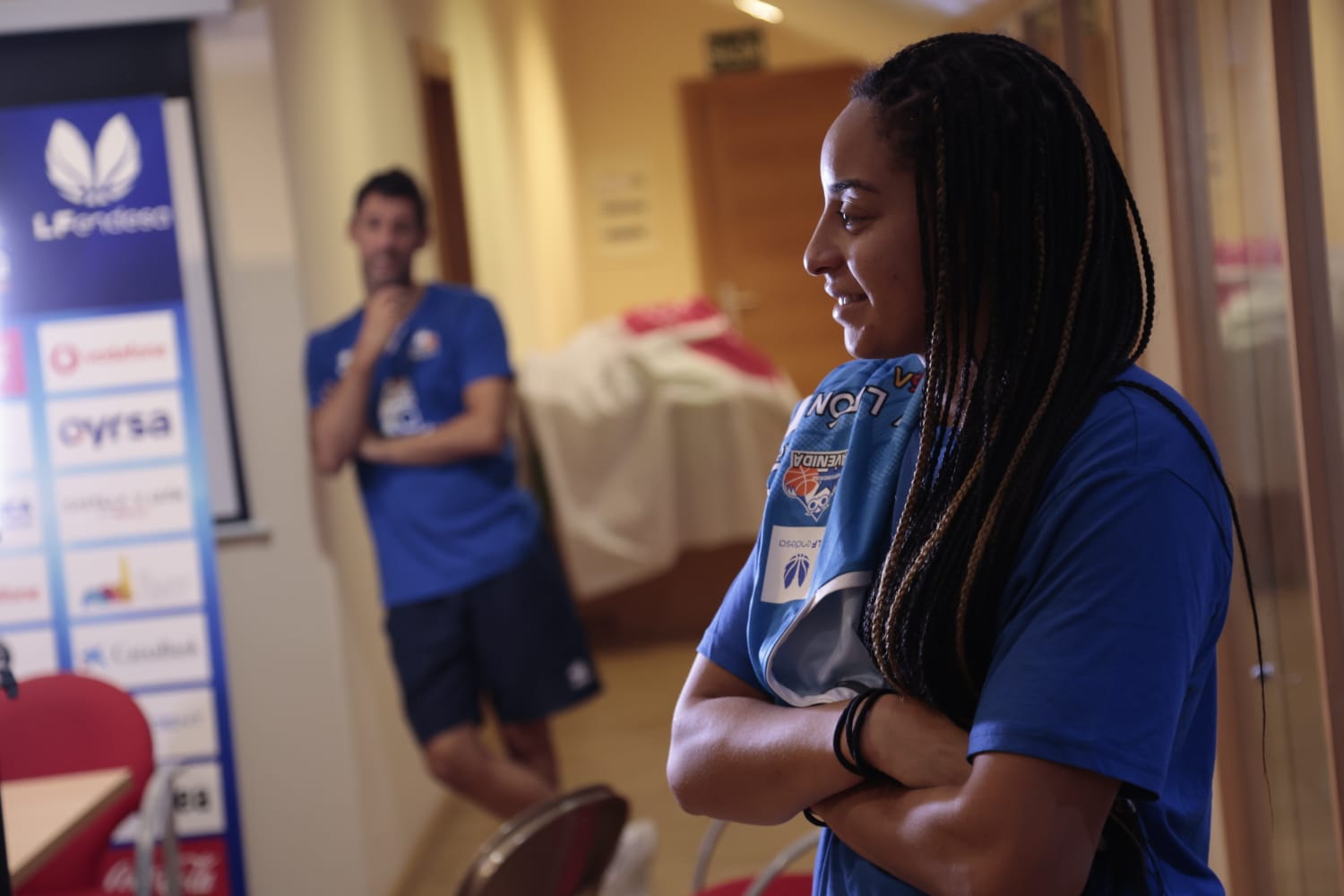 Bria Hartley apuesta por el azul del CB Avenida