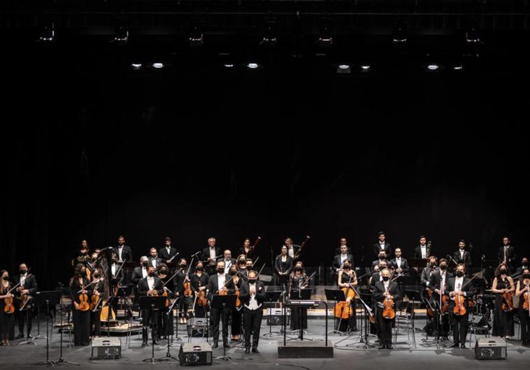 La Orquestra Clássica Do Centro, encargada de inaugurar el XII Ciclo de Música de Cámara y Solistas