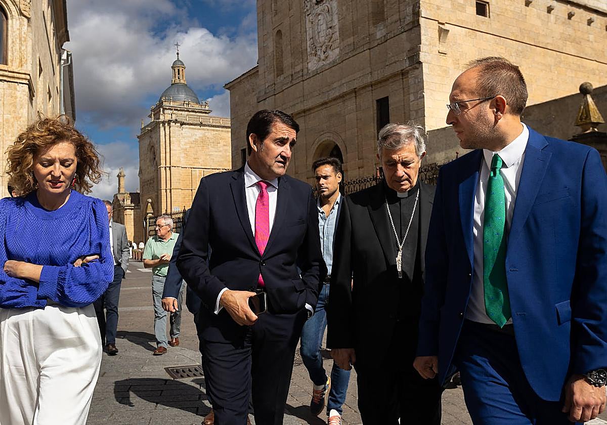 Suárez-Quiñones cupla al «radicalismo conservacionista» del Gobierno del «fracaso de los ganaderos»
