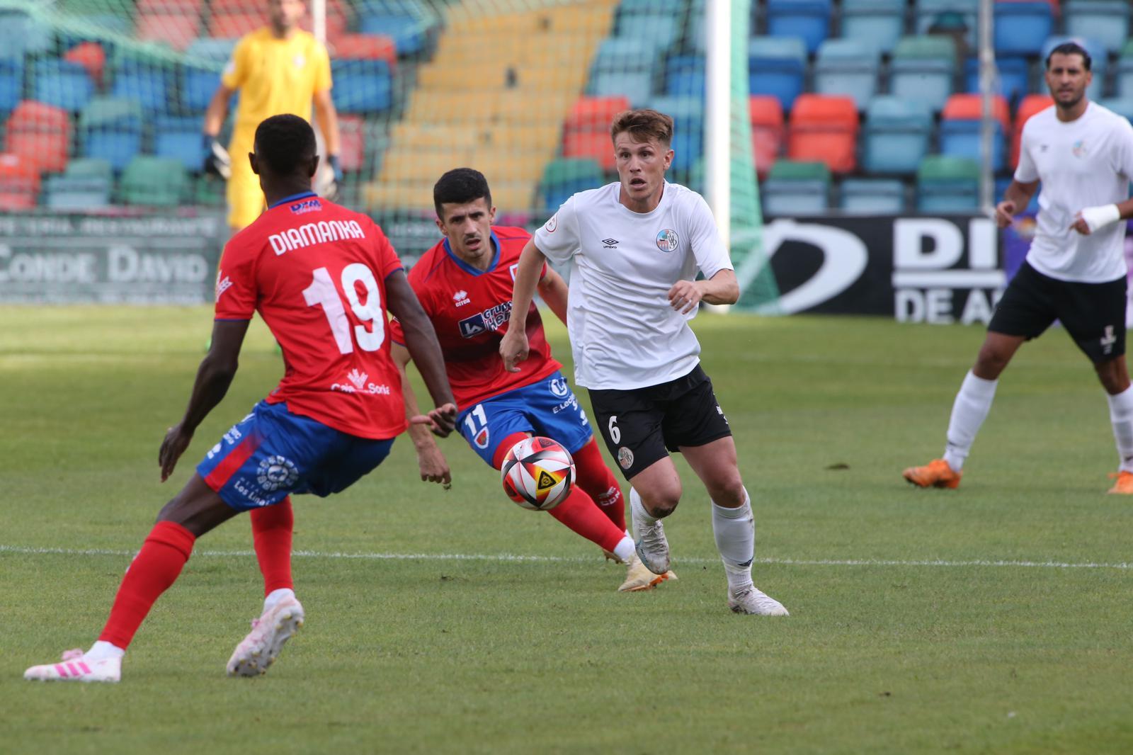 Final de la fase regional de la Copa RFEF entre Salamanca UDS y Numancia