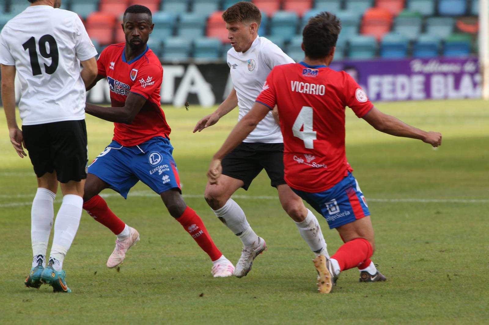 Final de la fase regional de la Copa RFEF entre Salamanca UDS y Numancia