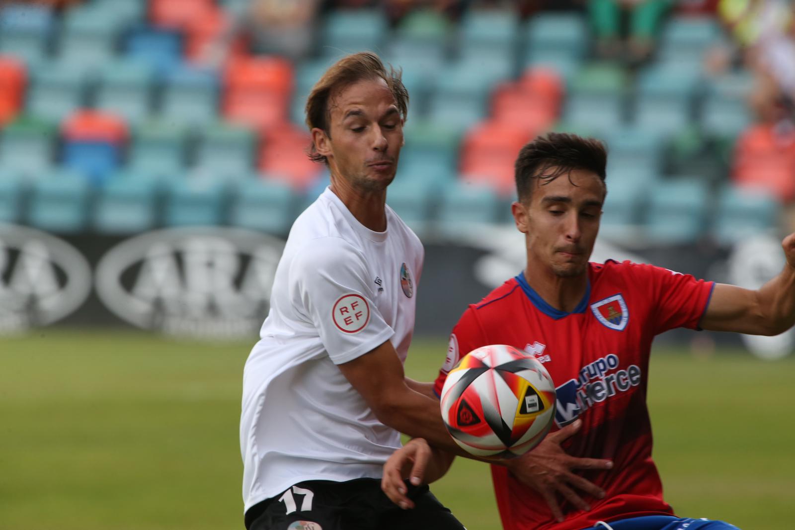 Final de la fase regional de la Copa RFEF entre Salamanca UDS y Numancia