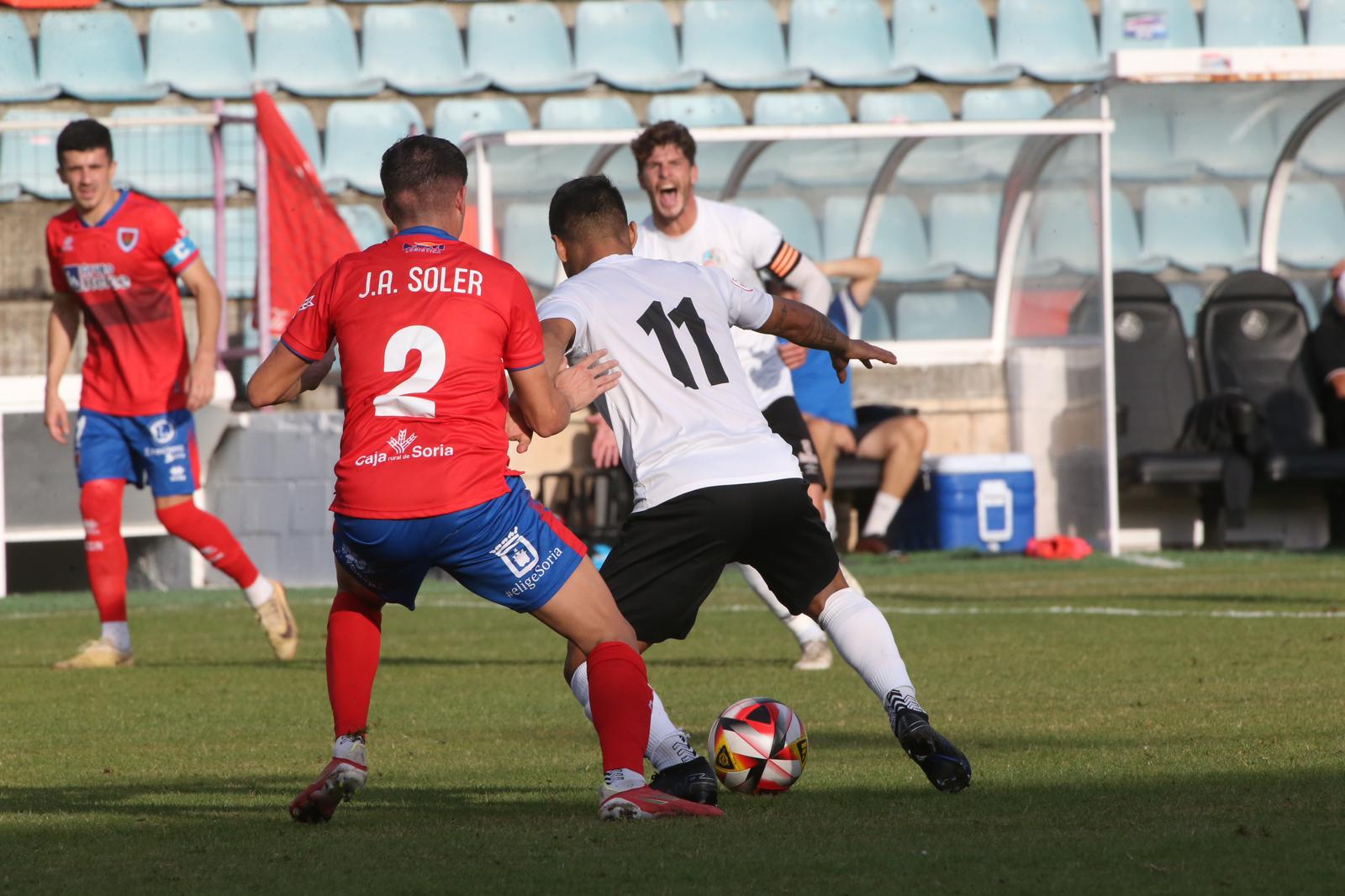 Final de la fase regional de la Copa RFEF entre Salamanca UDS y Numancia