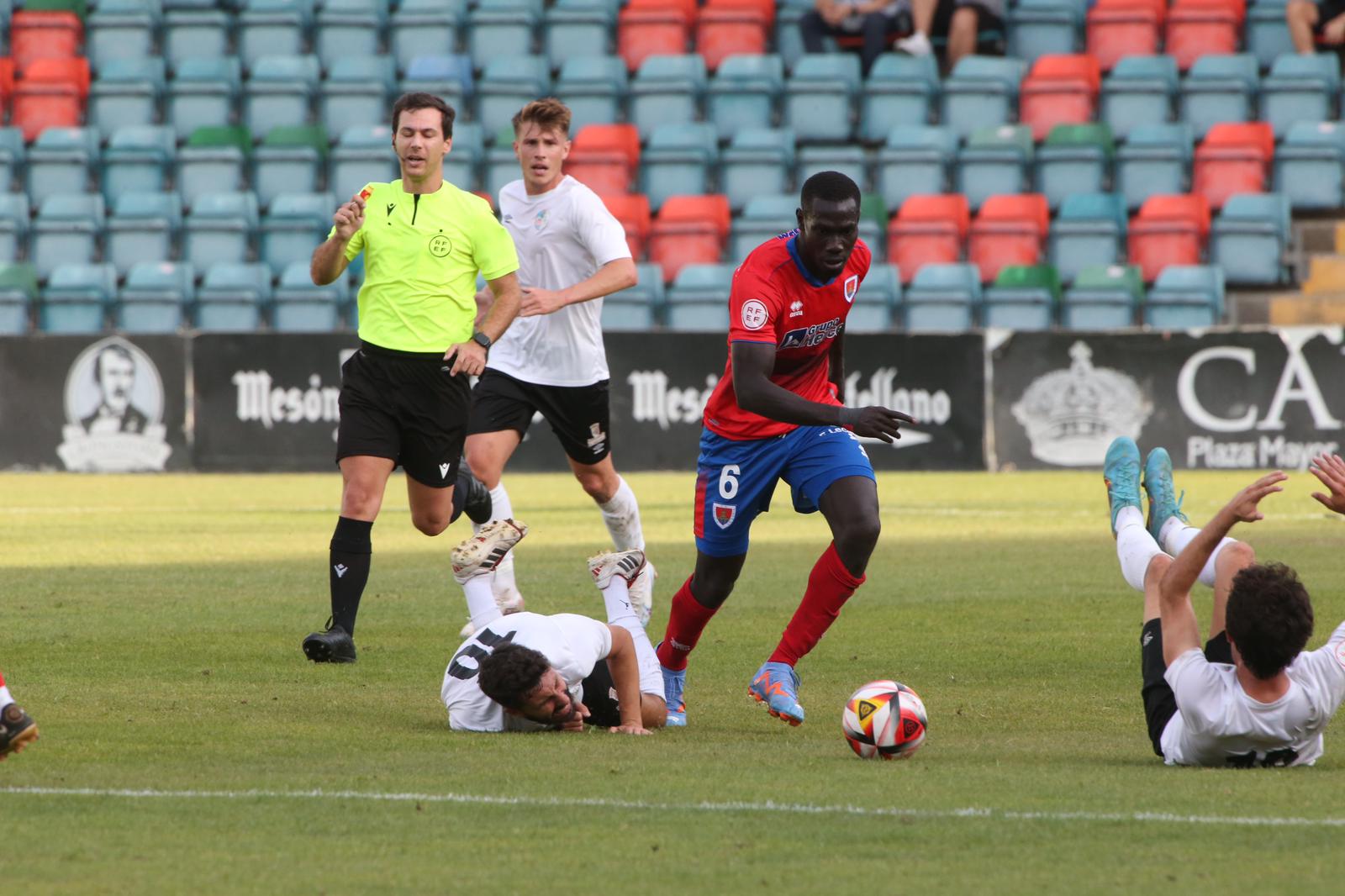 Final de la fase regional de la Copa RFEF entre Salamanca UDS y Numancia