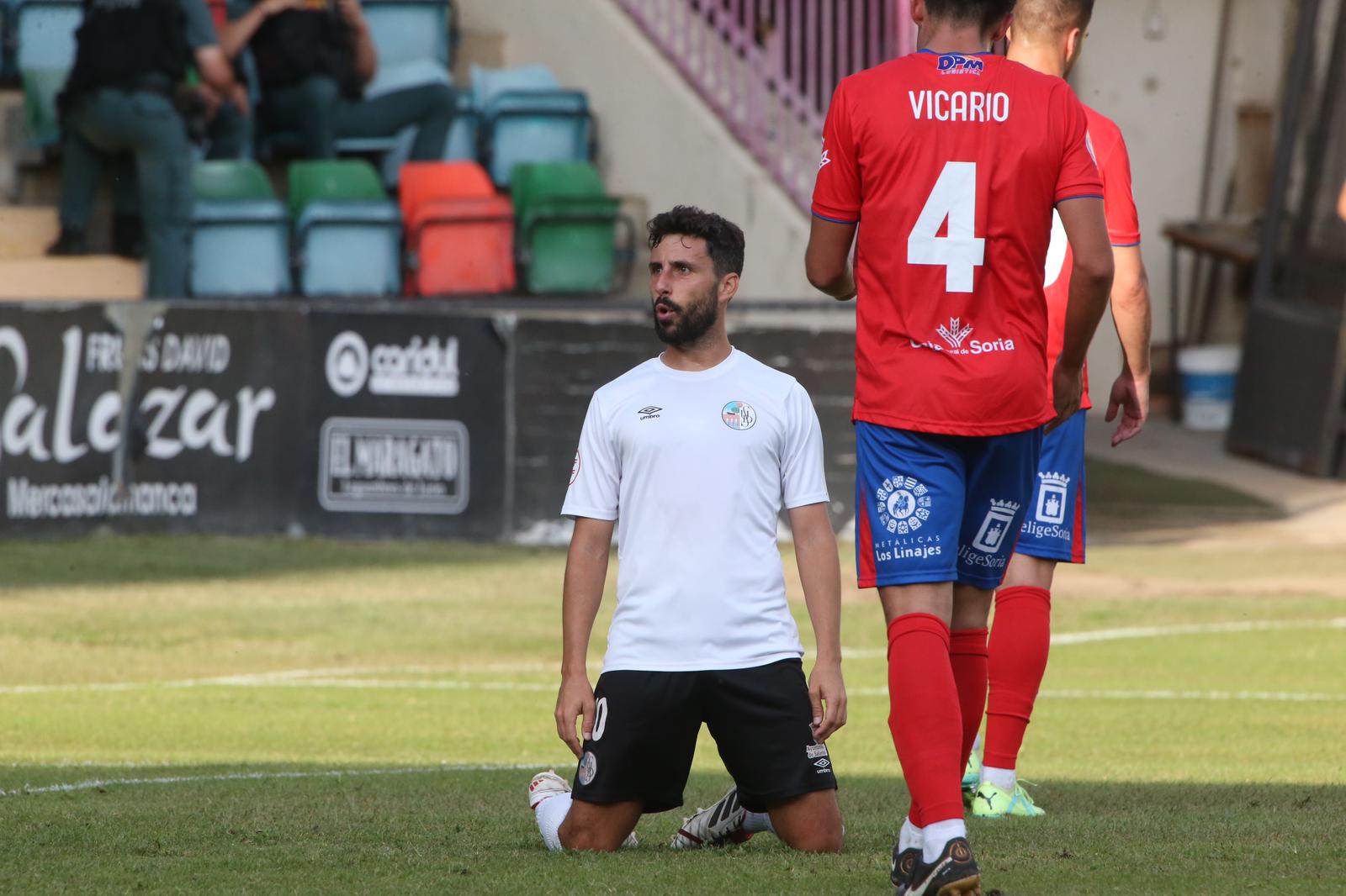 Final de la fase regional de la Copa RFEF entre Salamanca UDS y Numancia