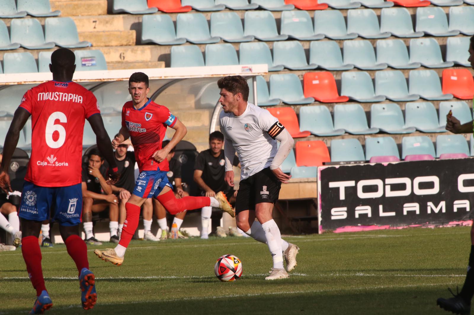 Final de la fase regional de la Copa RFEF entre Salamanca UDS y Numancia