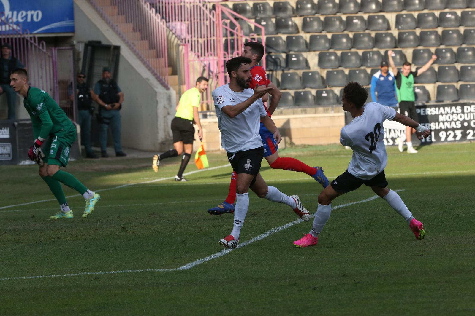 Final de la fase regional de la Copa RFEF entre Salamanca UDS y Numancia