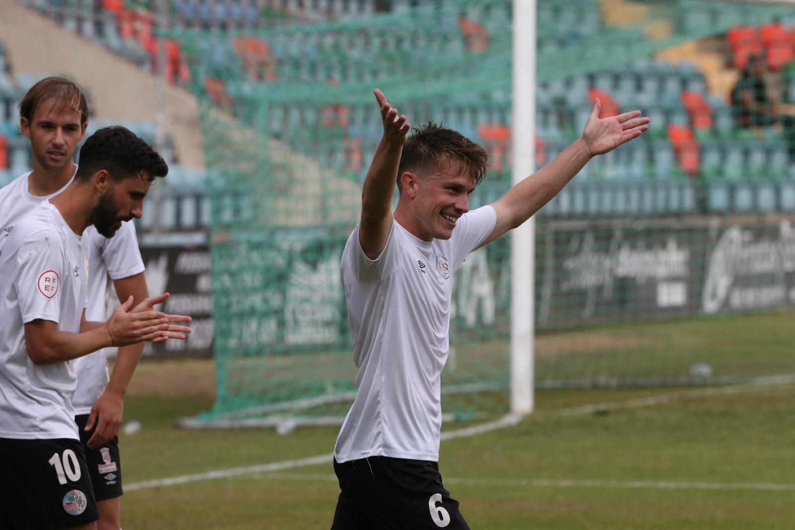 Final de la fase regional de la Copa RFEF entre Salamanca UDS y Numancia