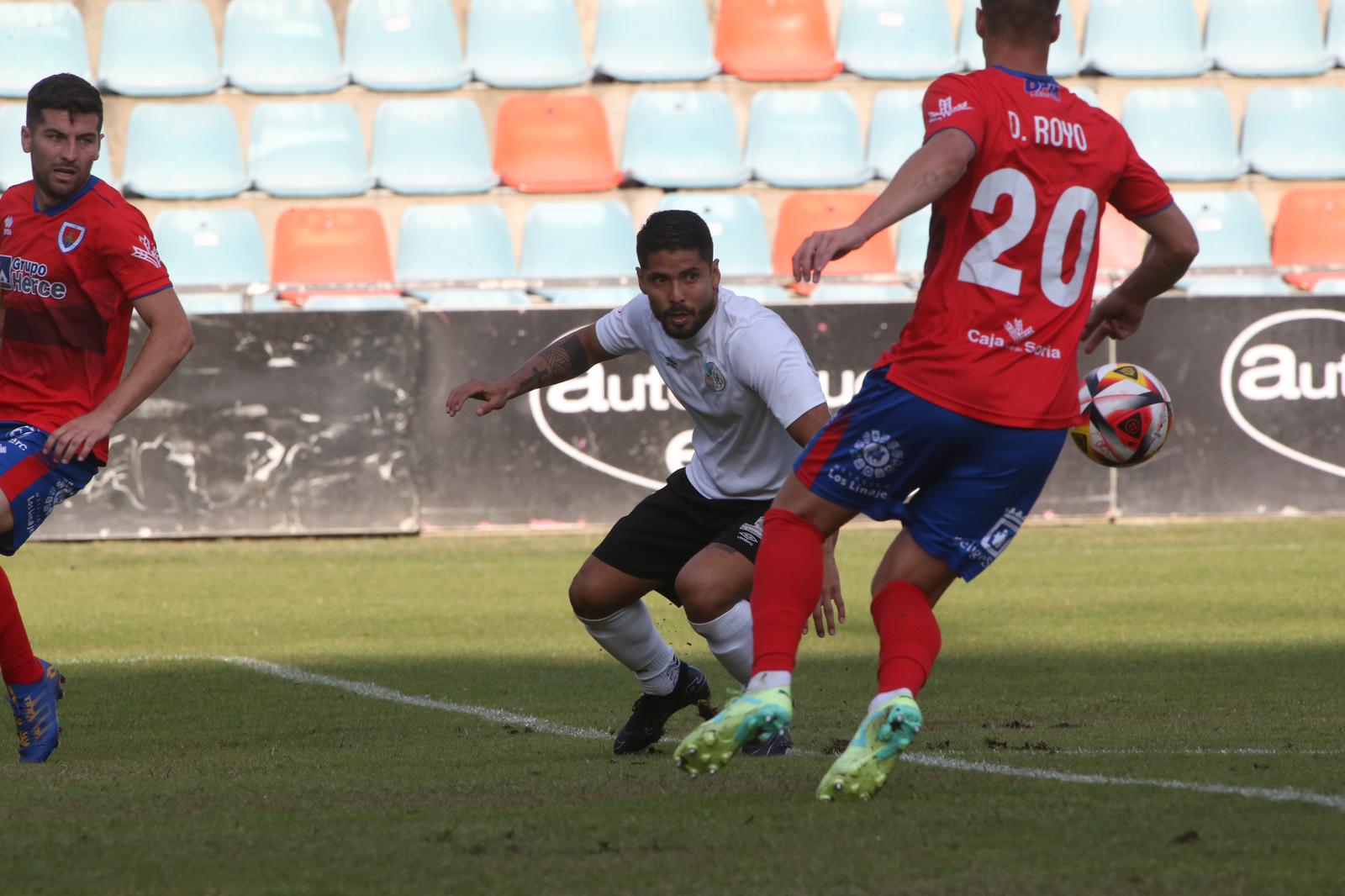 Final de la fase regional de la Copa RFEF entre Salamanca UDS y Numancia