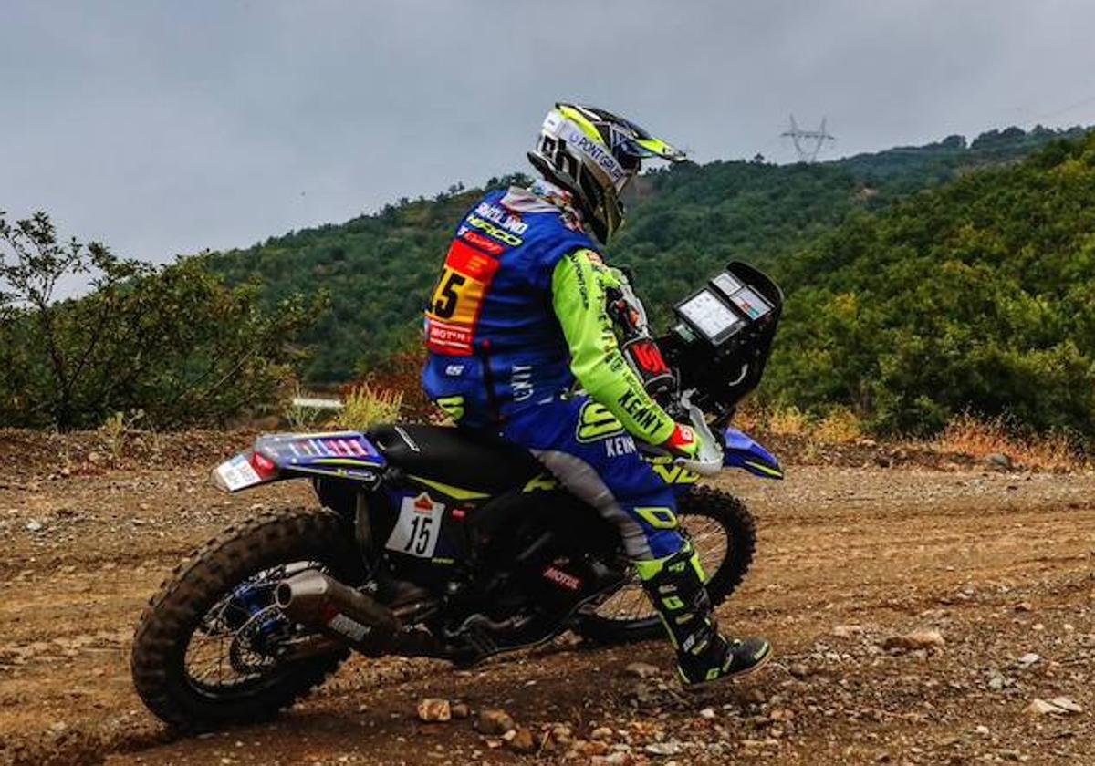 Santolino se enfrenta a una fuerte DANA en el rally Transanatolia