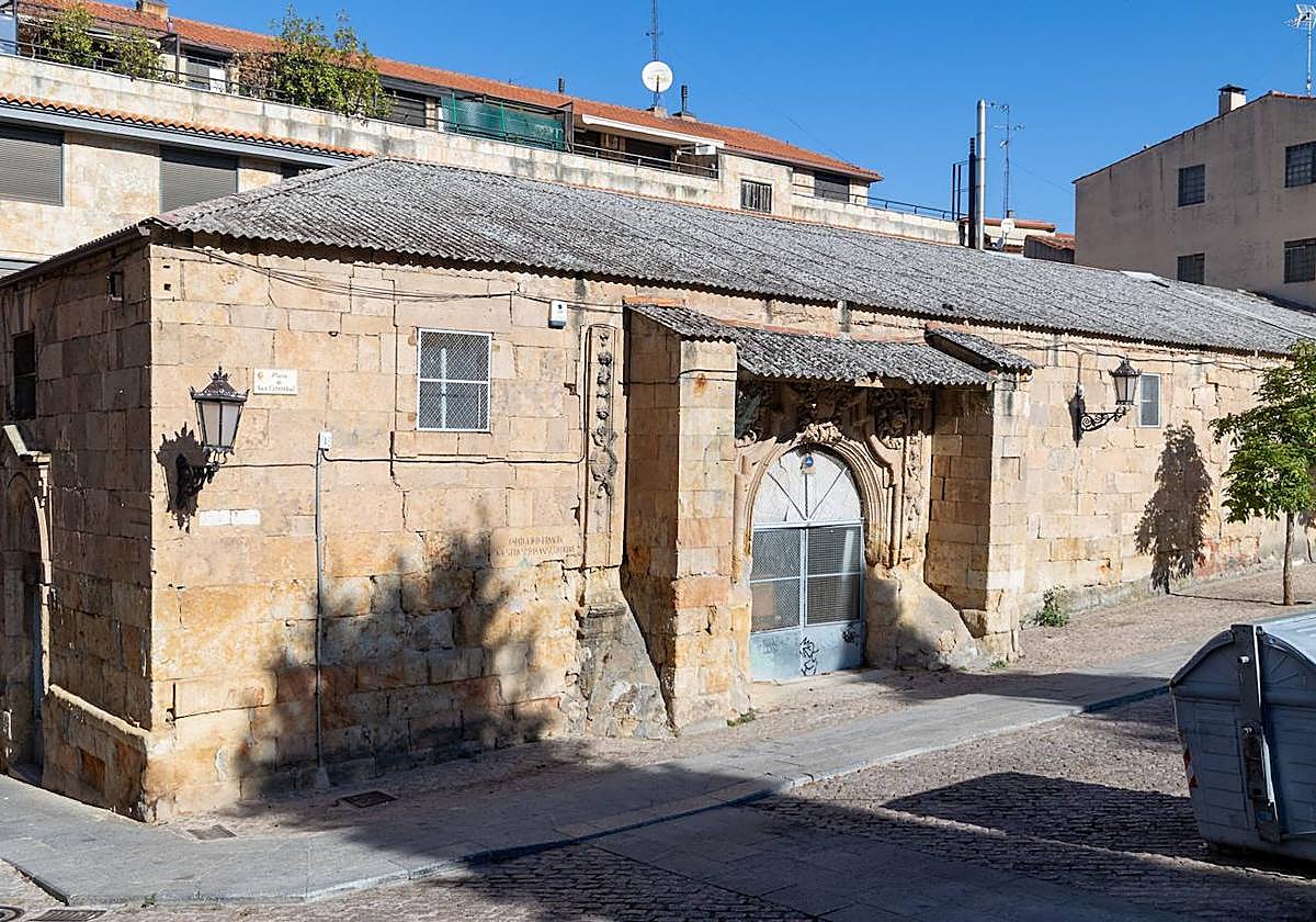 La Capilla de la Misericordia.