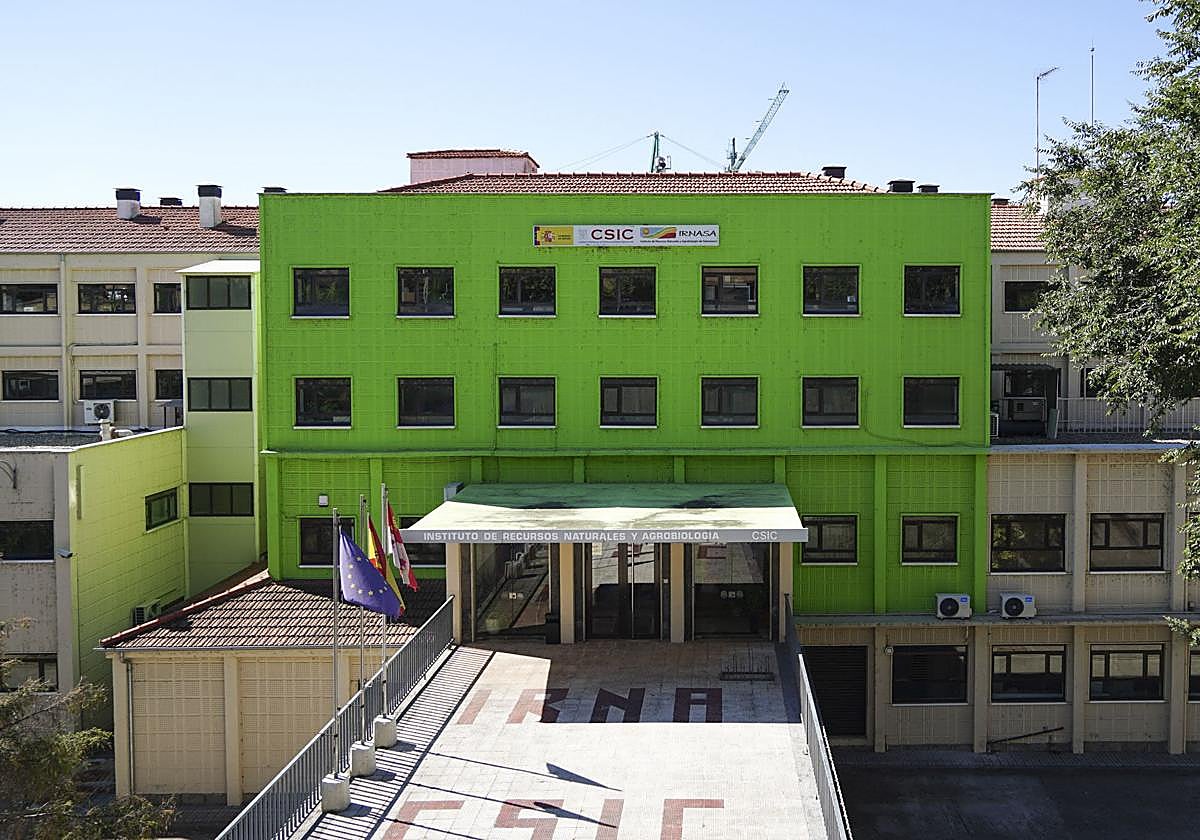 Antiguo instituto de Recursos Naturales y Agrobiología de Salamanca.