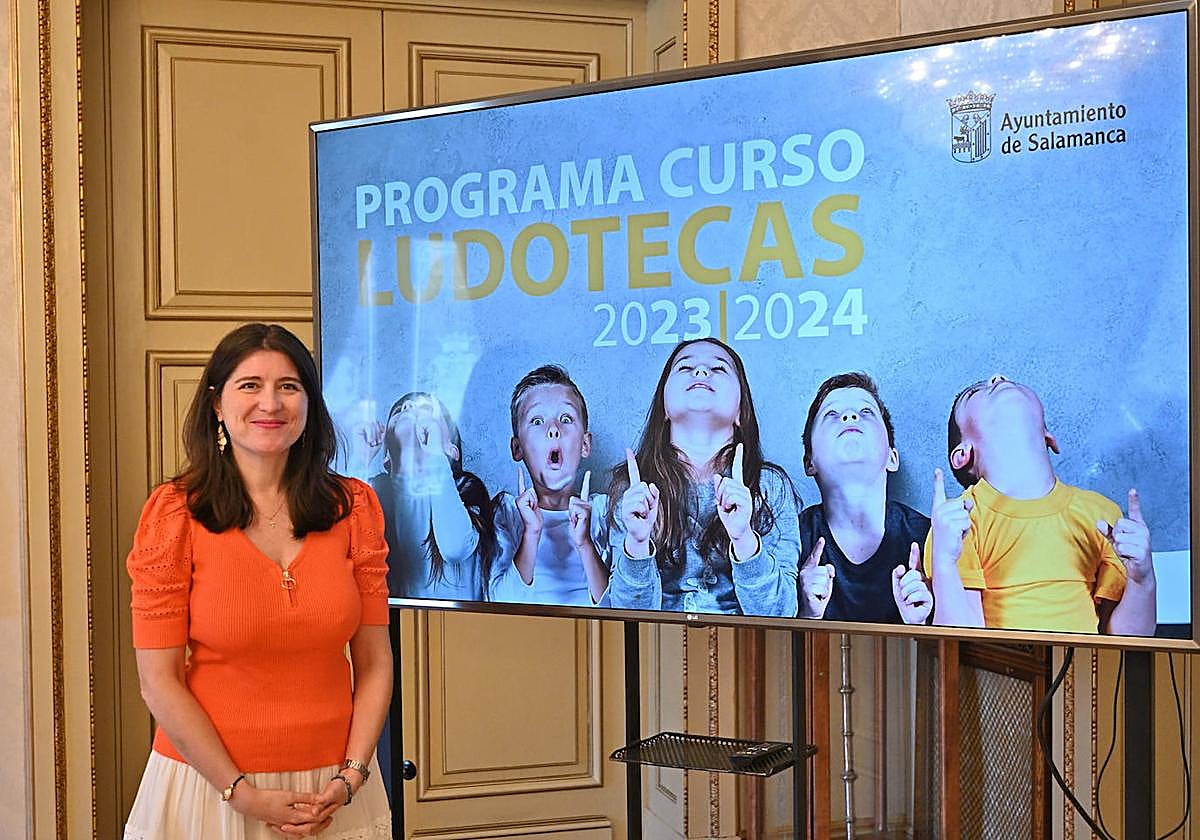 Presentación del programa municipal de Ludotecas.