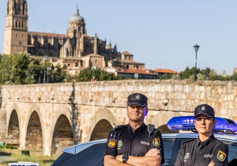 La Policía Nacional elige Salamanca para celebrar su gran fiesta