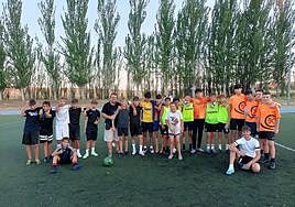 Jugadores del torneo CiberCarba.