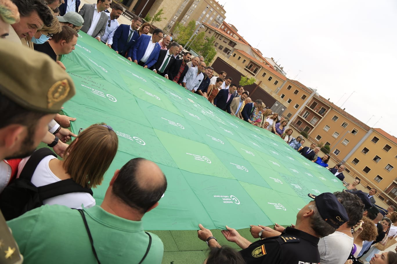 Salamanca abandera la lucha contra el cáncer