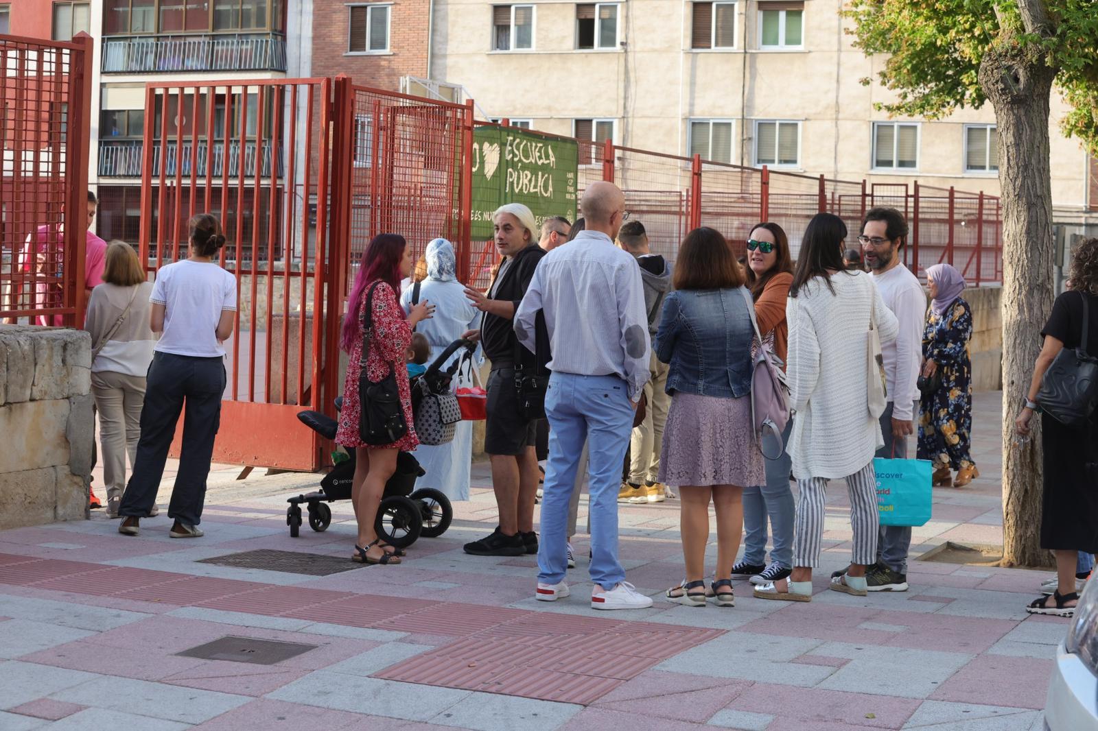 Así ha sido la vuelta al colegio en Salamanca