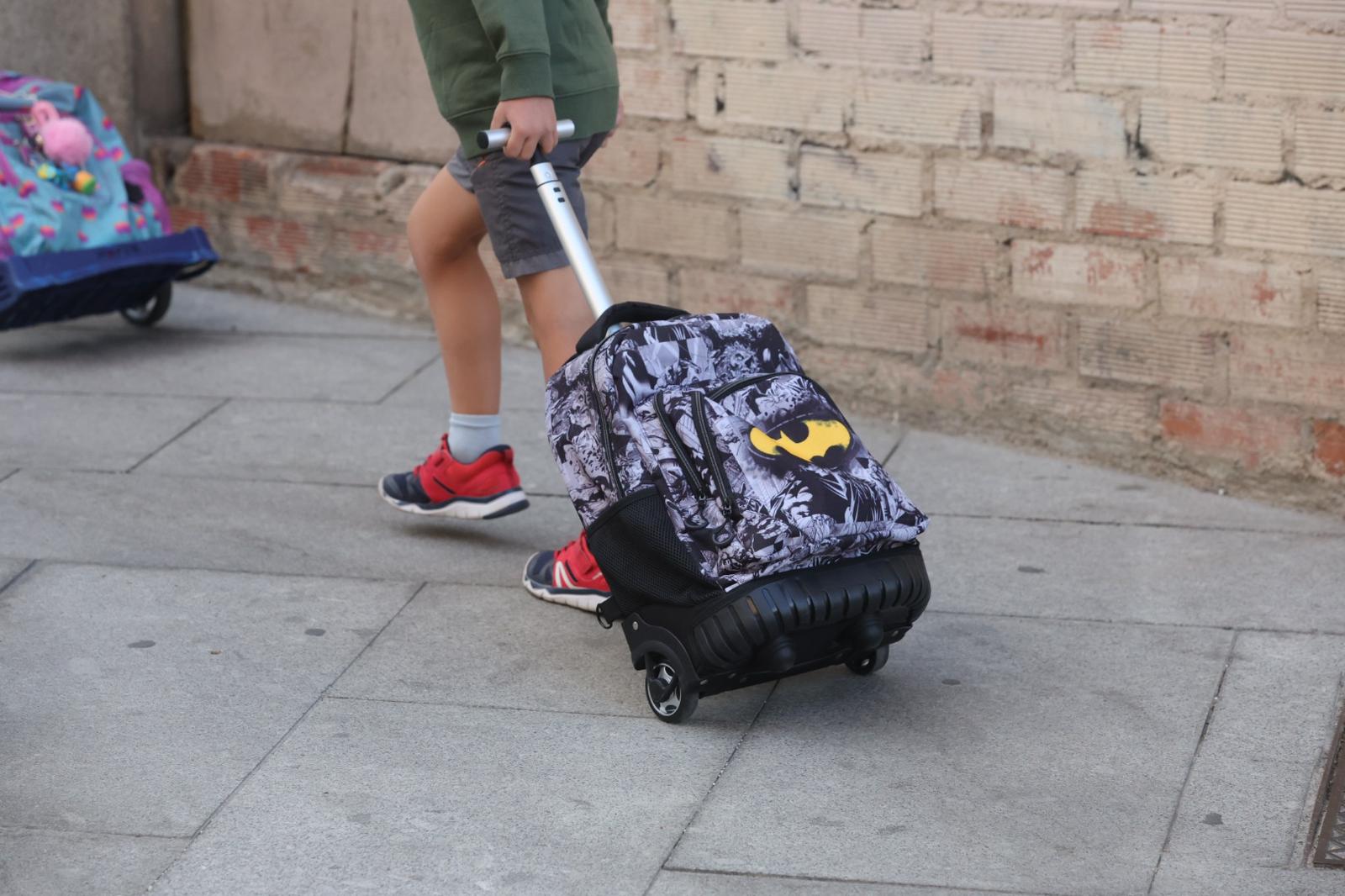 Así ha sido la vuelta al colegio en Salamanca