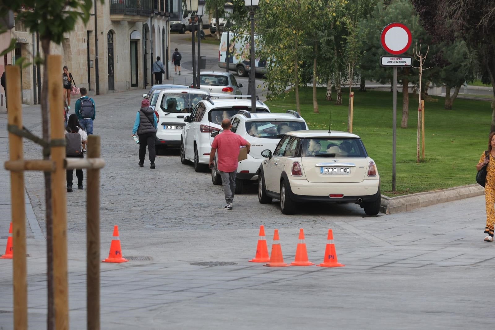 Así ha sido la vuelta al colegio en Salamanca