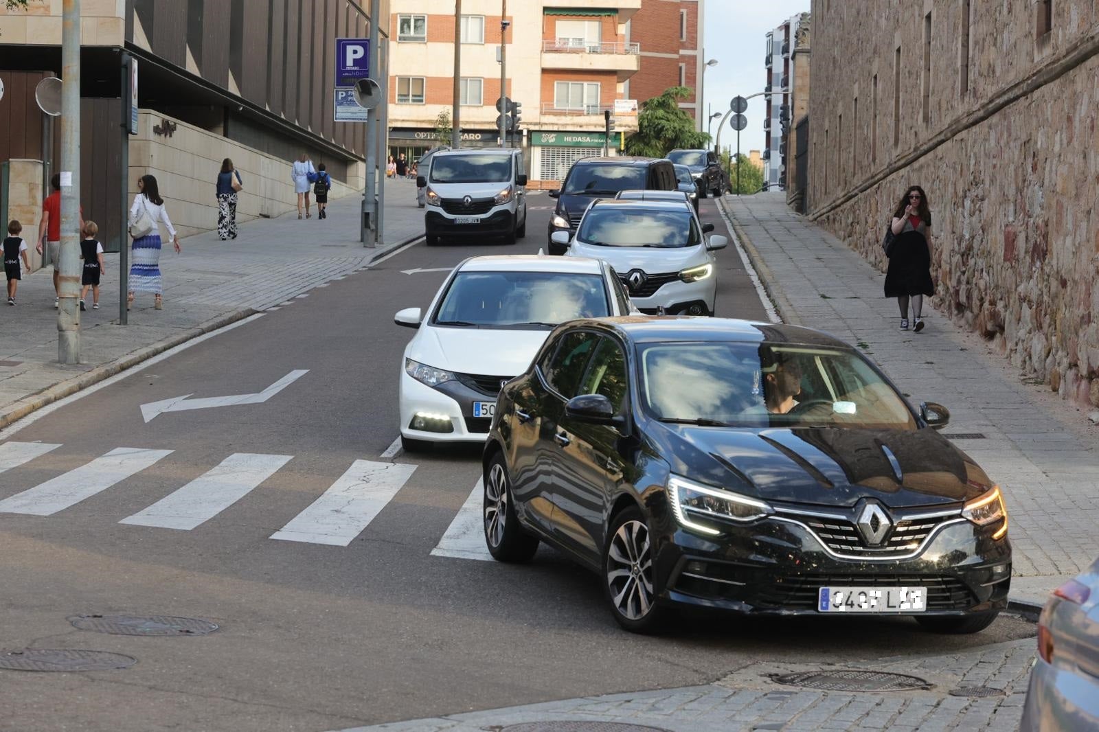 Así ha sido la vuelta al colegio en Salamanca